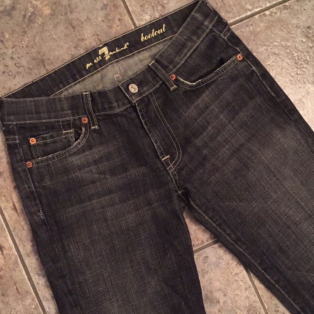 7 for All Mankind Bootcut Jeans - Picture 4 of 10